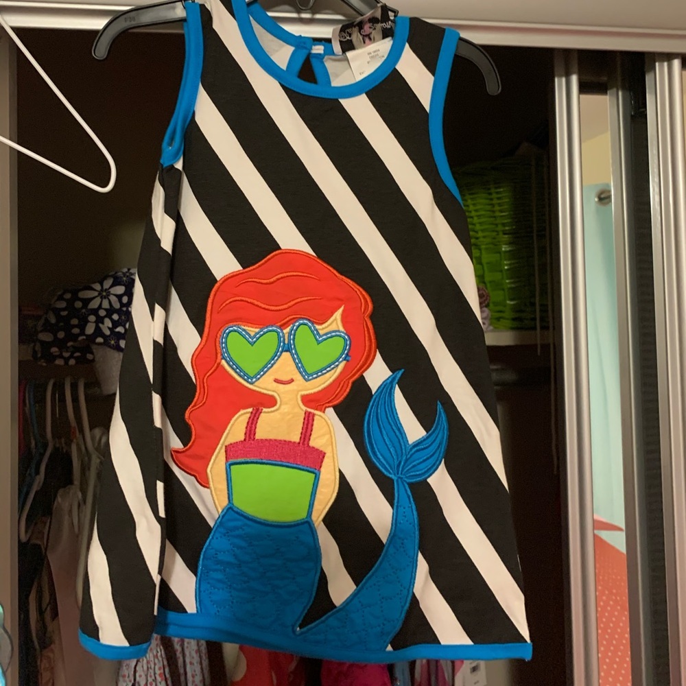 Kids mermaid dress